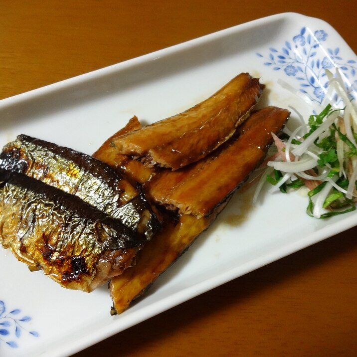 丼にもおつまみにもピッタリ！サンマの蒲焼き